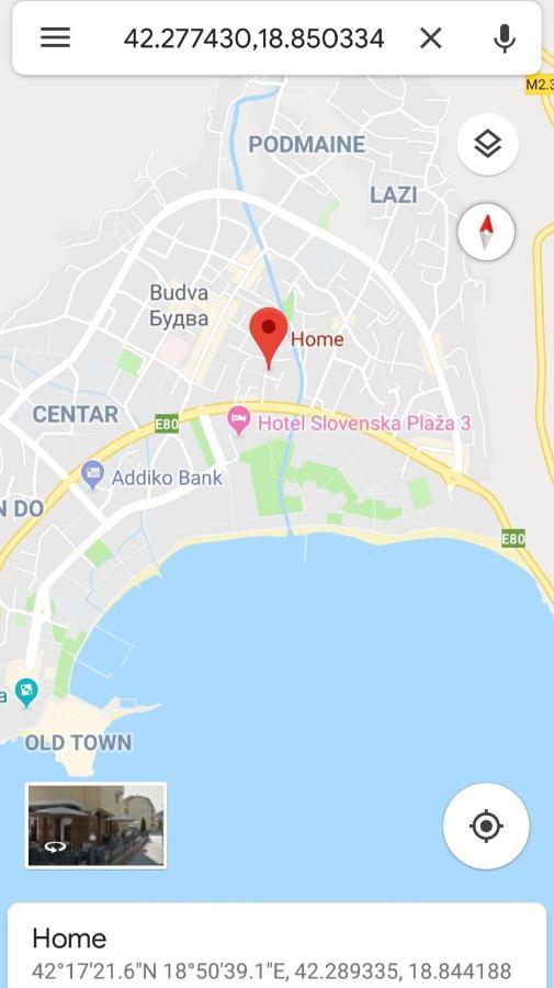 Casa Apartments, One-Bedroom Apartment Budva Zewnętrze zdjęcie