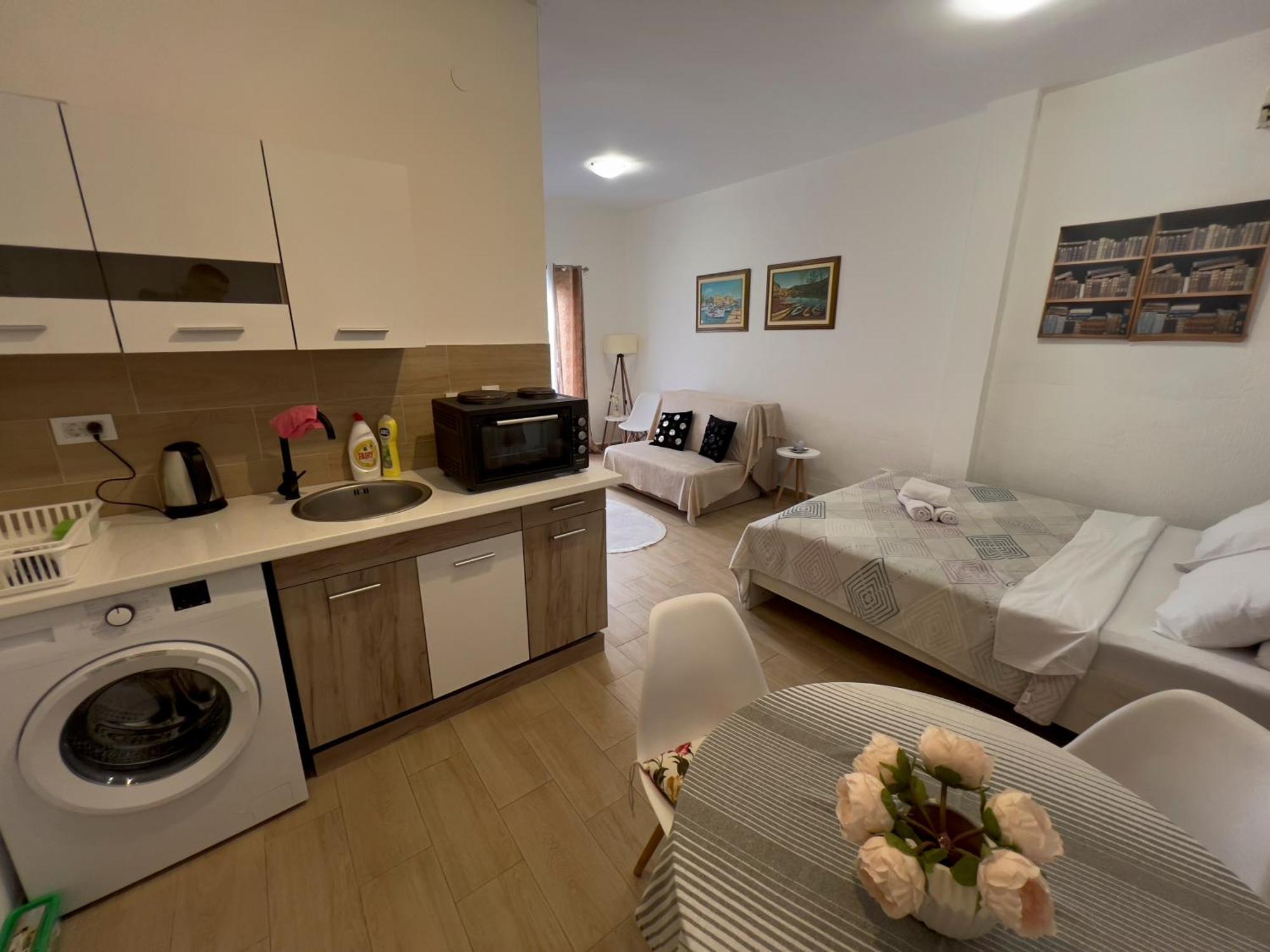Casa Apartments, One-Bedroom Apartment Budva Zewnętrze zdjęcie