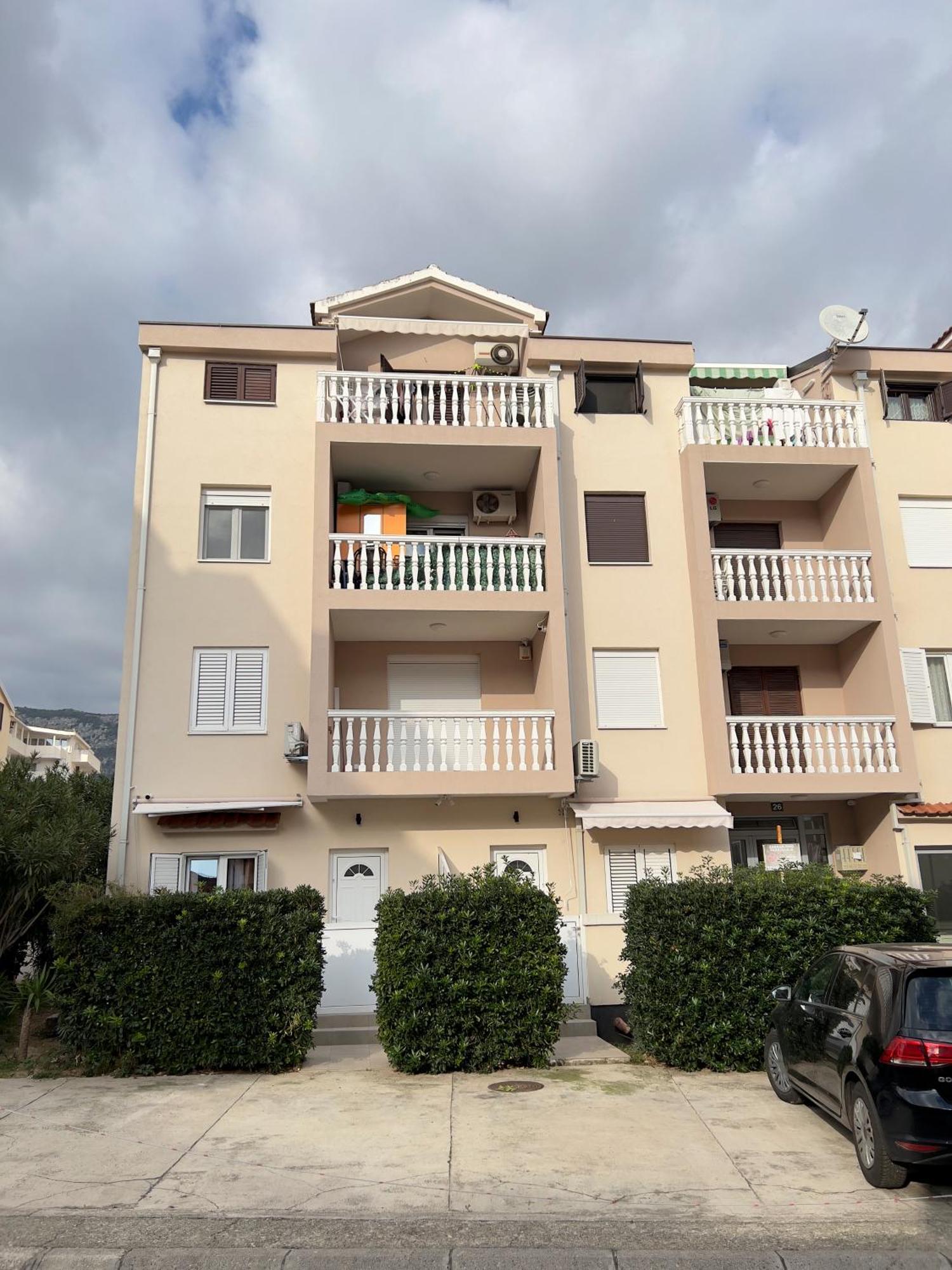 Casa Apartments, One-Bedroom Apartment Budva Zewnętrze zdjęcie