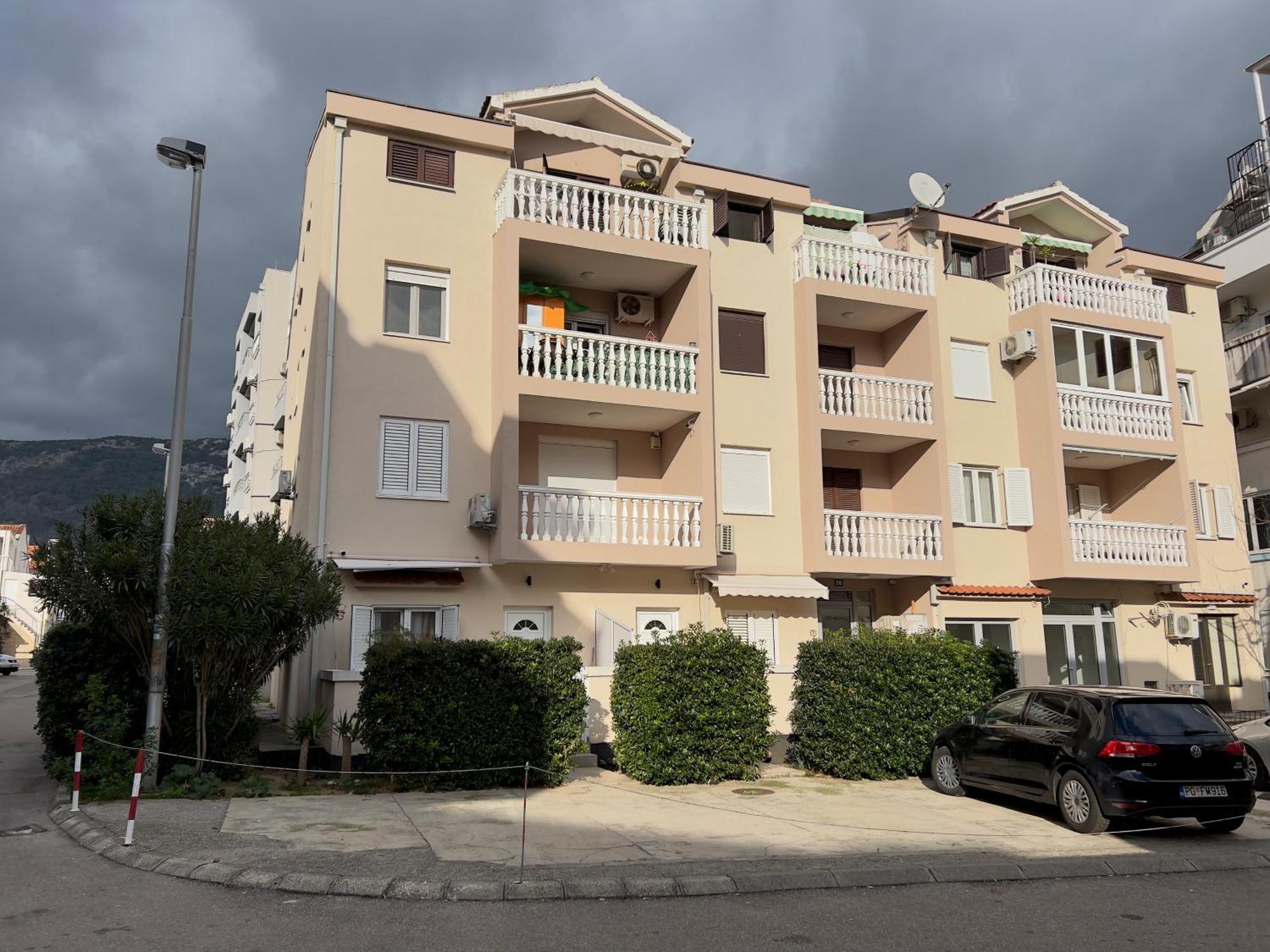 Casa Apartments, One-Bedroom Apartment Budva Zewnętrze zdjęcie
